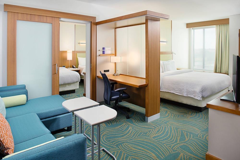 Springhill Suites By Marriott Dallas Льюисвилл Экстерьер фото