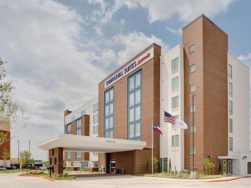 Springhill Suites By Marriott Dallas Льюисвилл Экстерьер фото