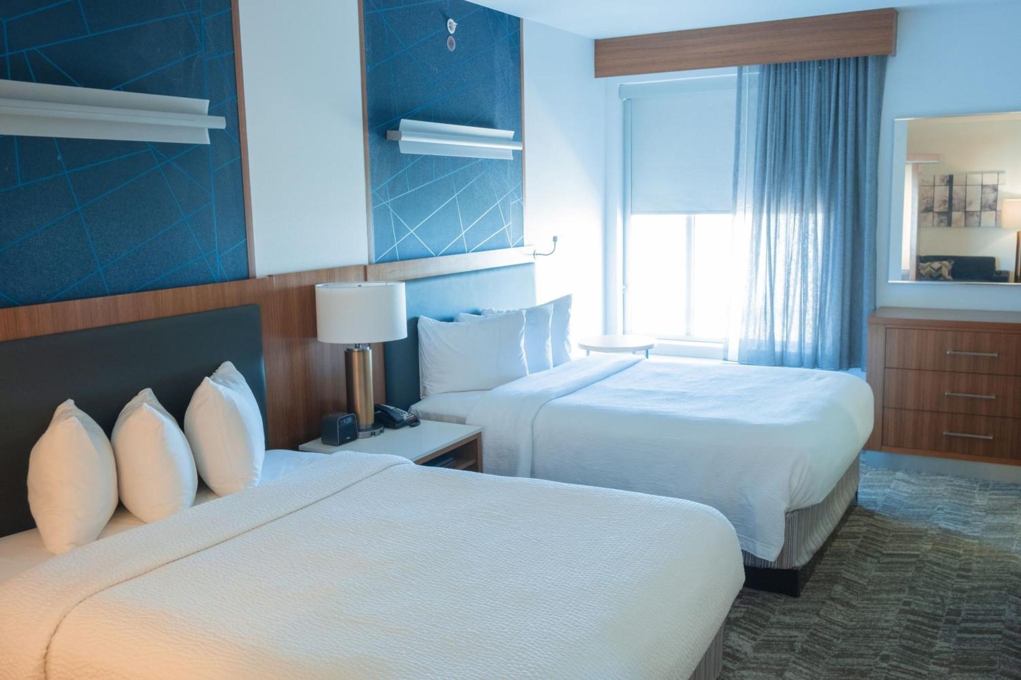 Springhill Suites By Marriott Dallas Льюисвилл Экстерьер фото